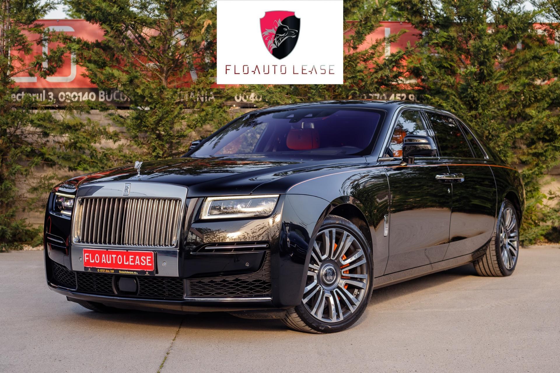 Rolls Royce Ghost