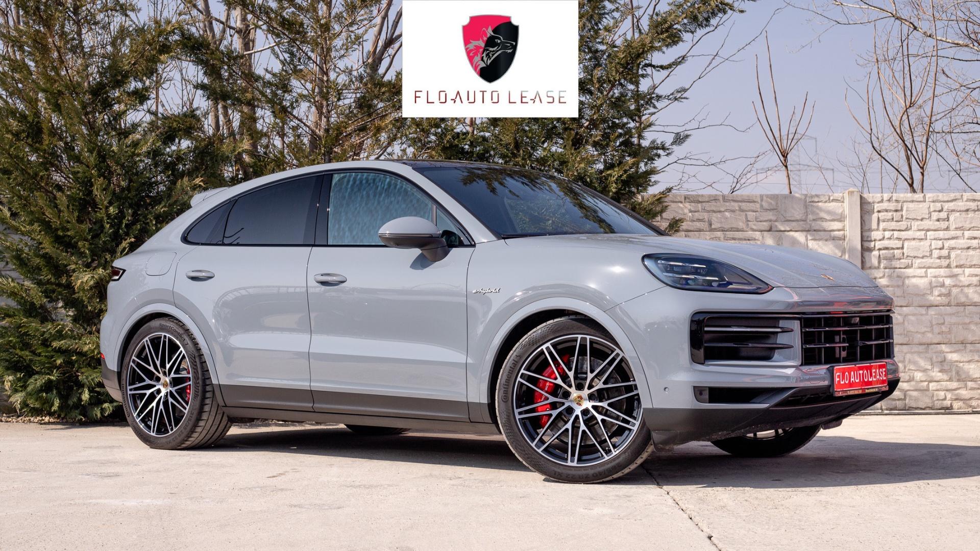 Porsche Cayenne Coupe