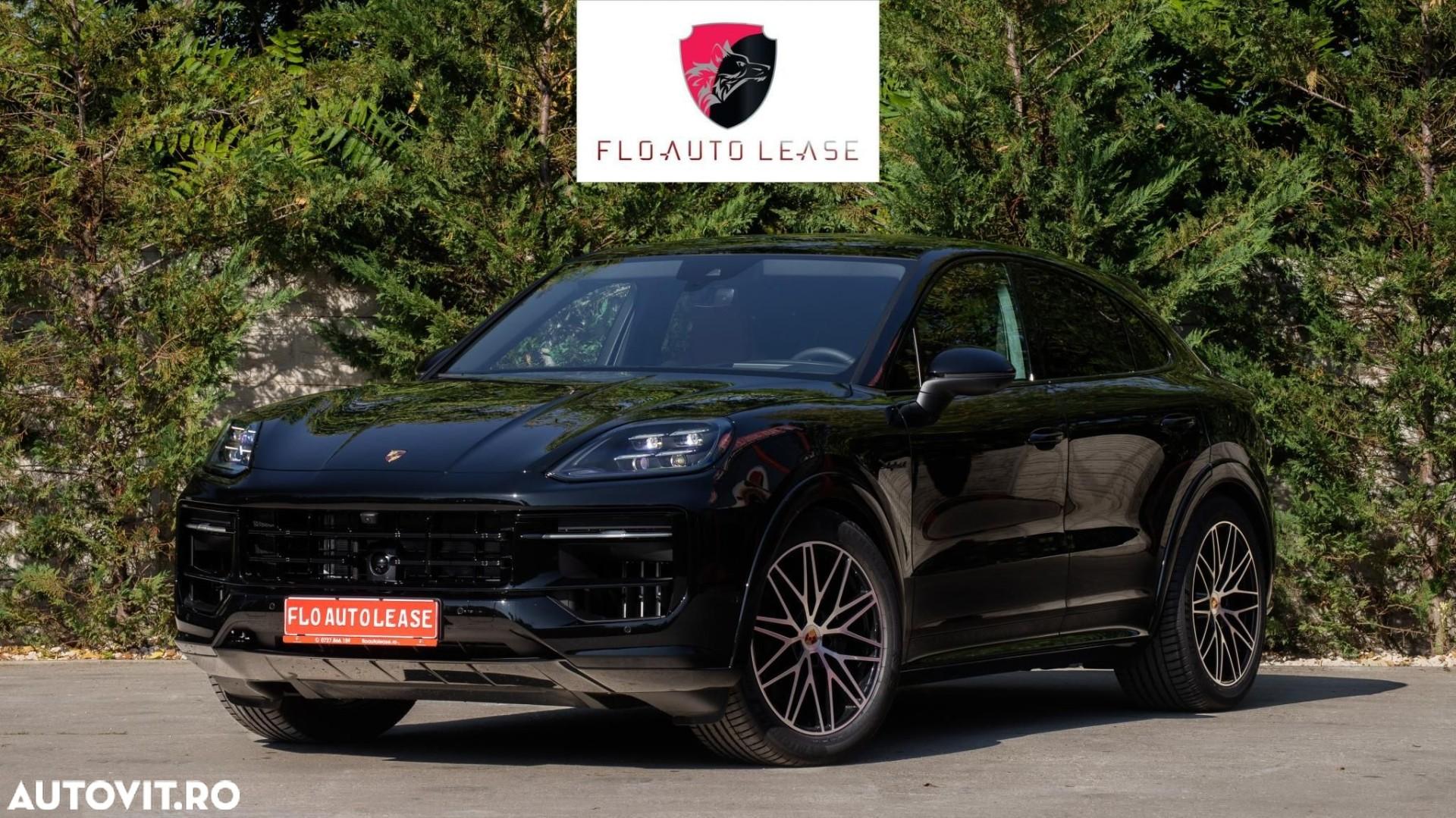 Porsche Cayenne Coupe